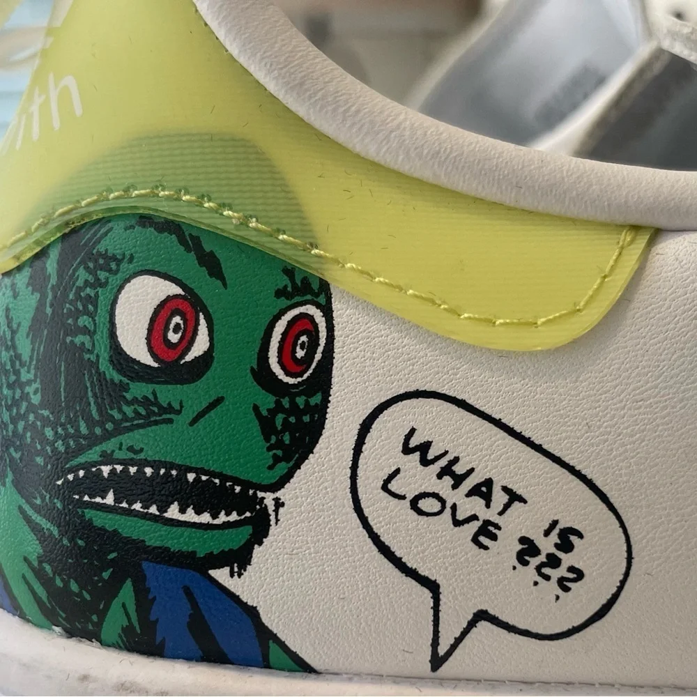 Adidas Stan Smith X Fiorucci Stan Smith Sneaker Unisex Men 7.5 Women 8.5 EU 39.5